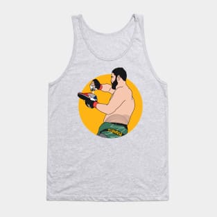 lets get shoey with tuivasa Tank Top